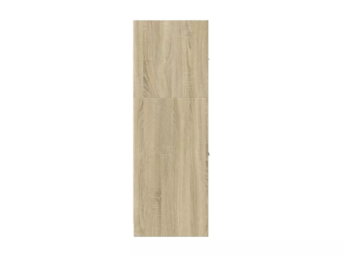 Armoire d'apothicaire chêne sonoma 40x41x118 cm bois ingénierie