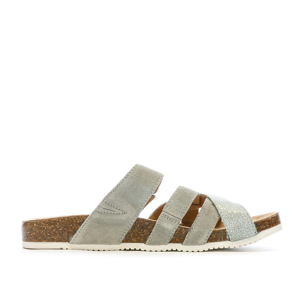 Relife Sandales Grises Femme RELIFE Hartop