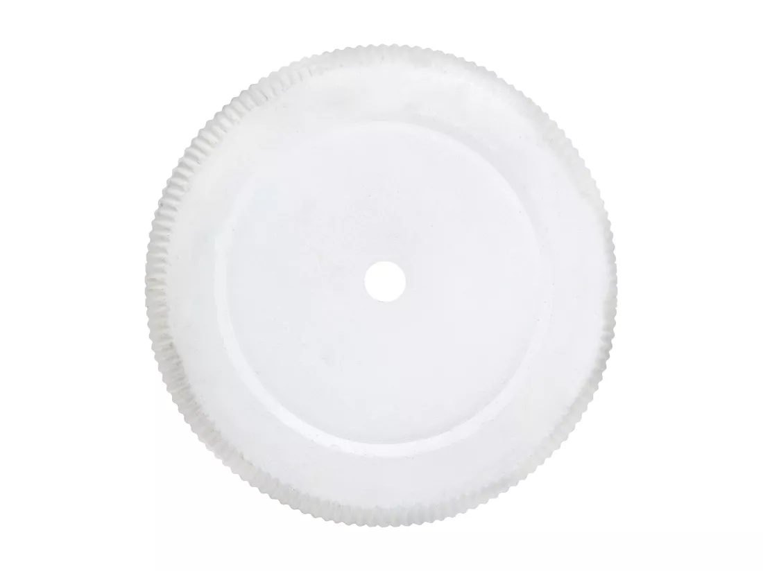 Cache-pot OREOI Céramique 45 cm Blanc cassé