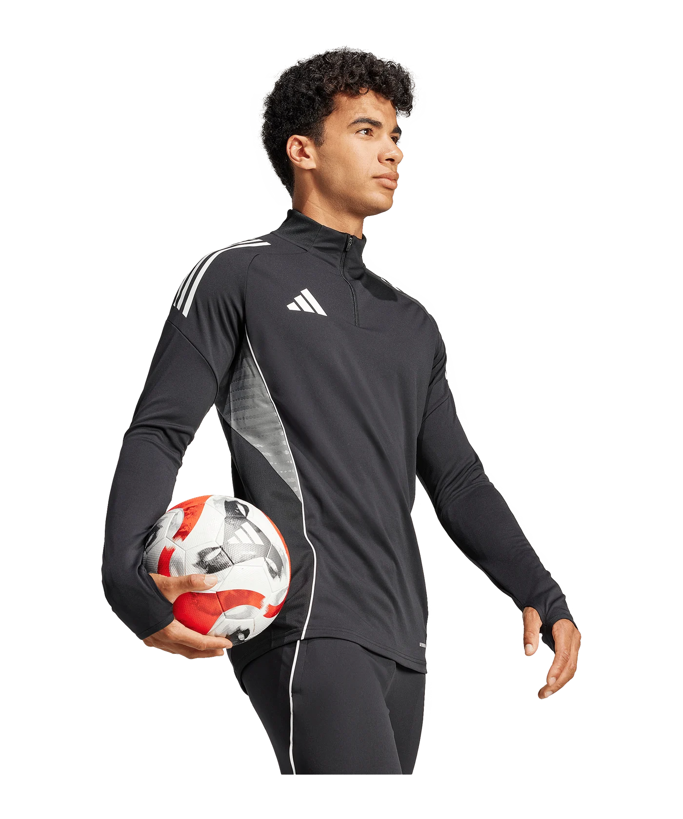 adidas Tiro 25 Competition Sweatshirt Schwarz