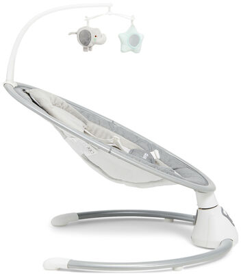 Beemoo PLAY Rocker Low Vippestol, Grey