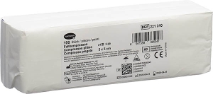 IVF Faltkompresse Typ 24 5x5cm 8-fach, 100 Stück