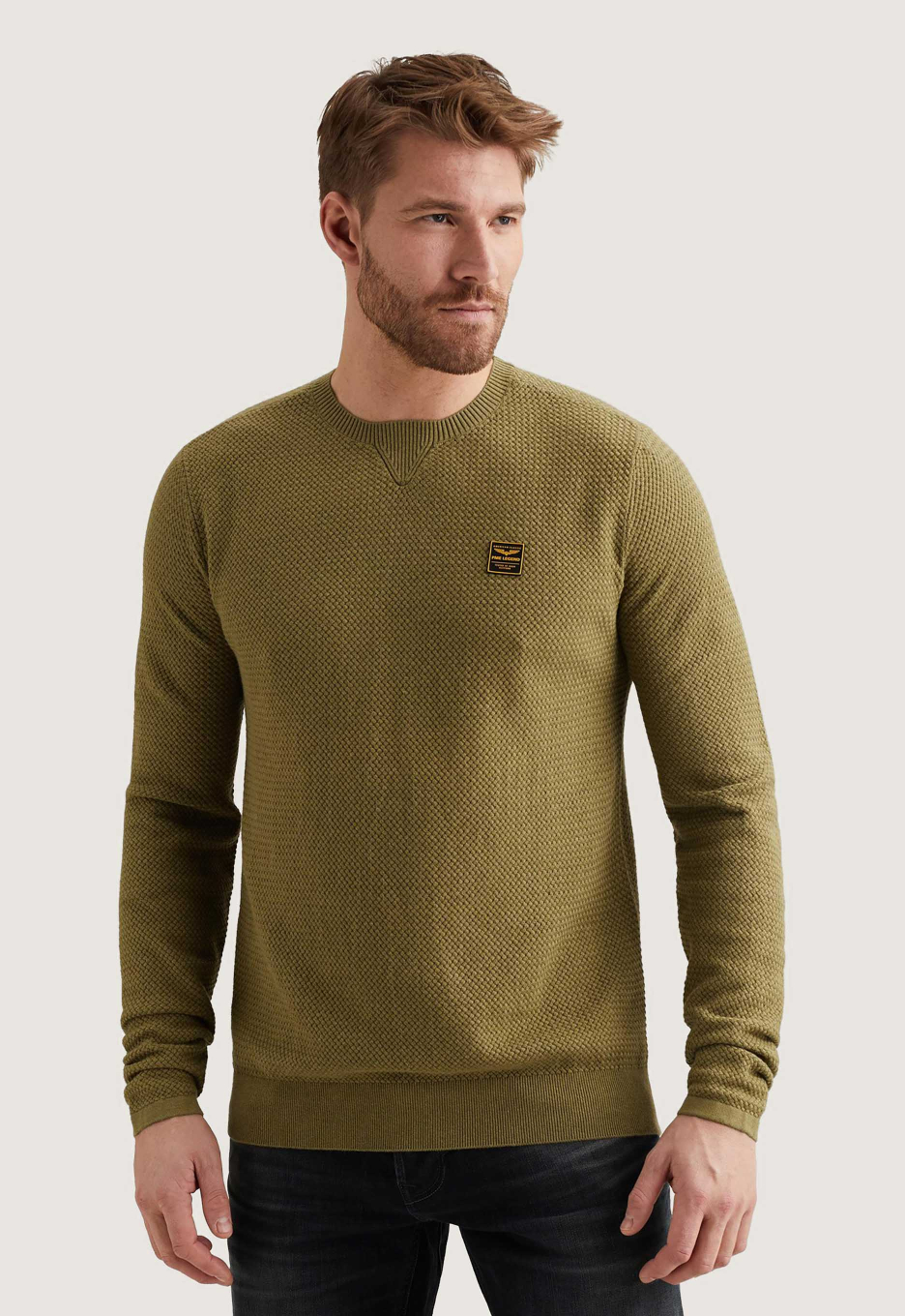 PME Legend Cotton Structure Trui