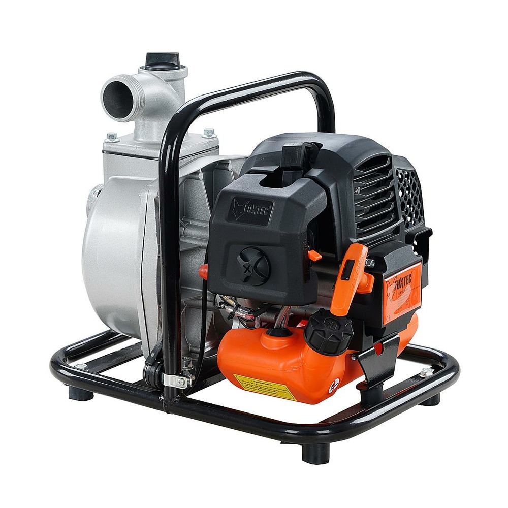 Pompe à eau thermique - fx-wp152 - 52 cm3, 1400w, débit 15 m3/heure