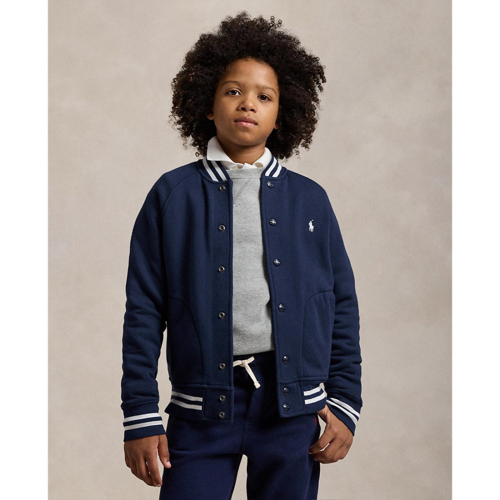 Køb Polo Ralph Lauren Refined Navy/C1730 Bomber Jakke
