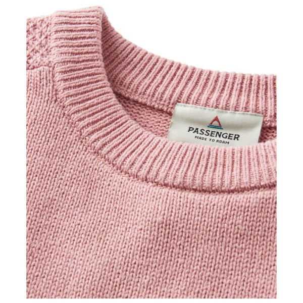 Passenger - Women's Cove 2.0 Organic Cotton Knitted Jumper - Pull