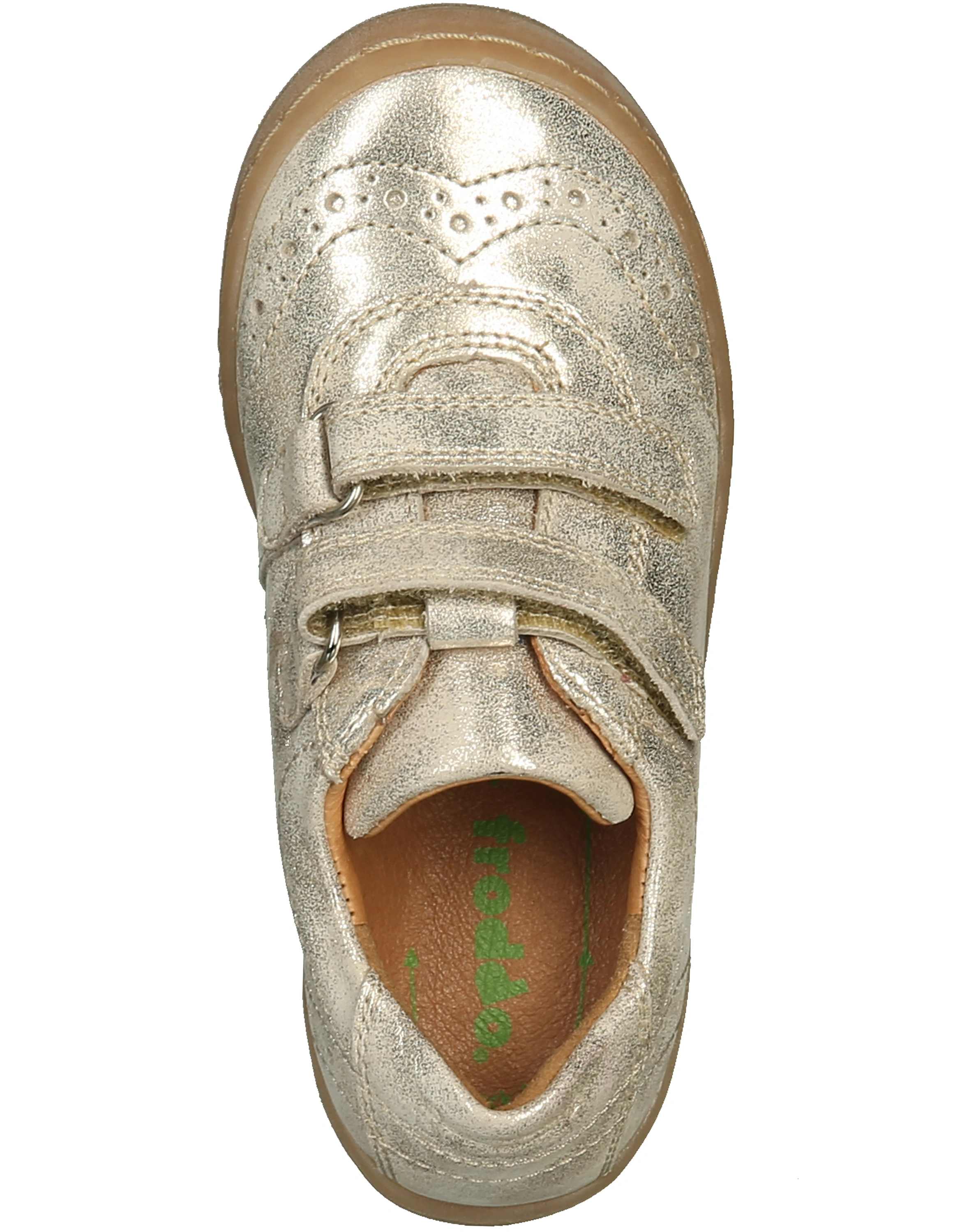 Klettschuhe MARI S in gold