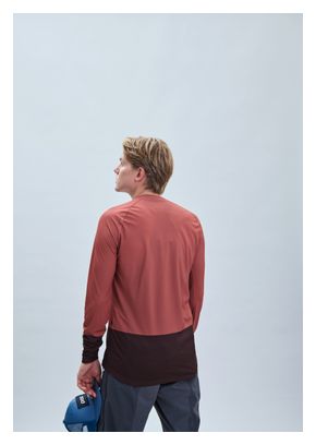 Maillot Manches Longues Poc MTB Pure Marron Clair/Foncé