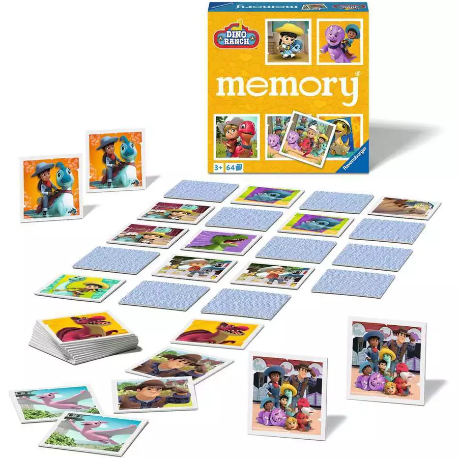 Ravensburger memory® Dino Ranch bunt