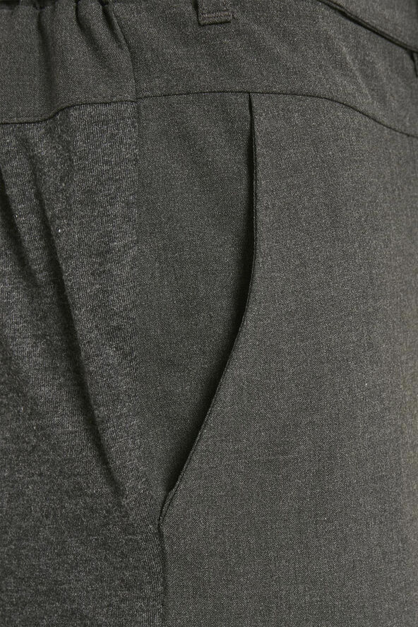 Kaffe Jillian belt pants Dark grey melange