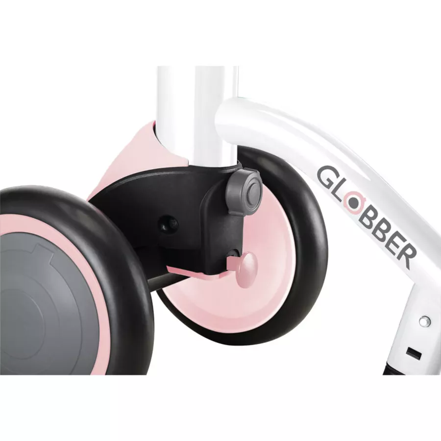 GLOBBER Learning Bike 3 in 1, weiß-pastellpink
