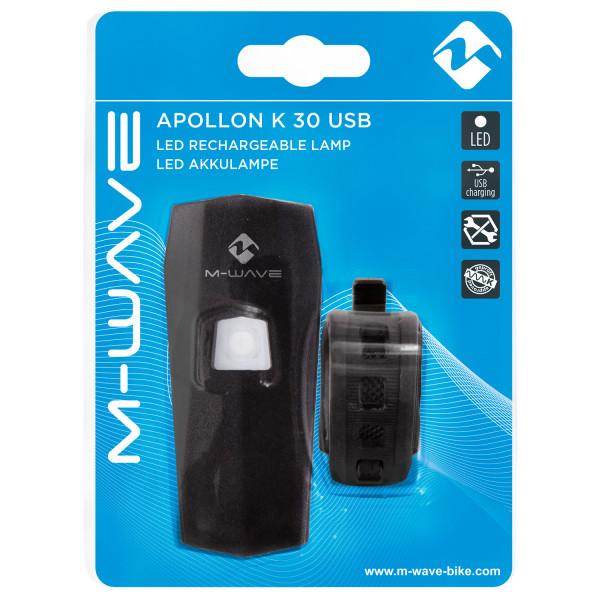 M-Wave - Apollon K 30 USB Frontlicht