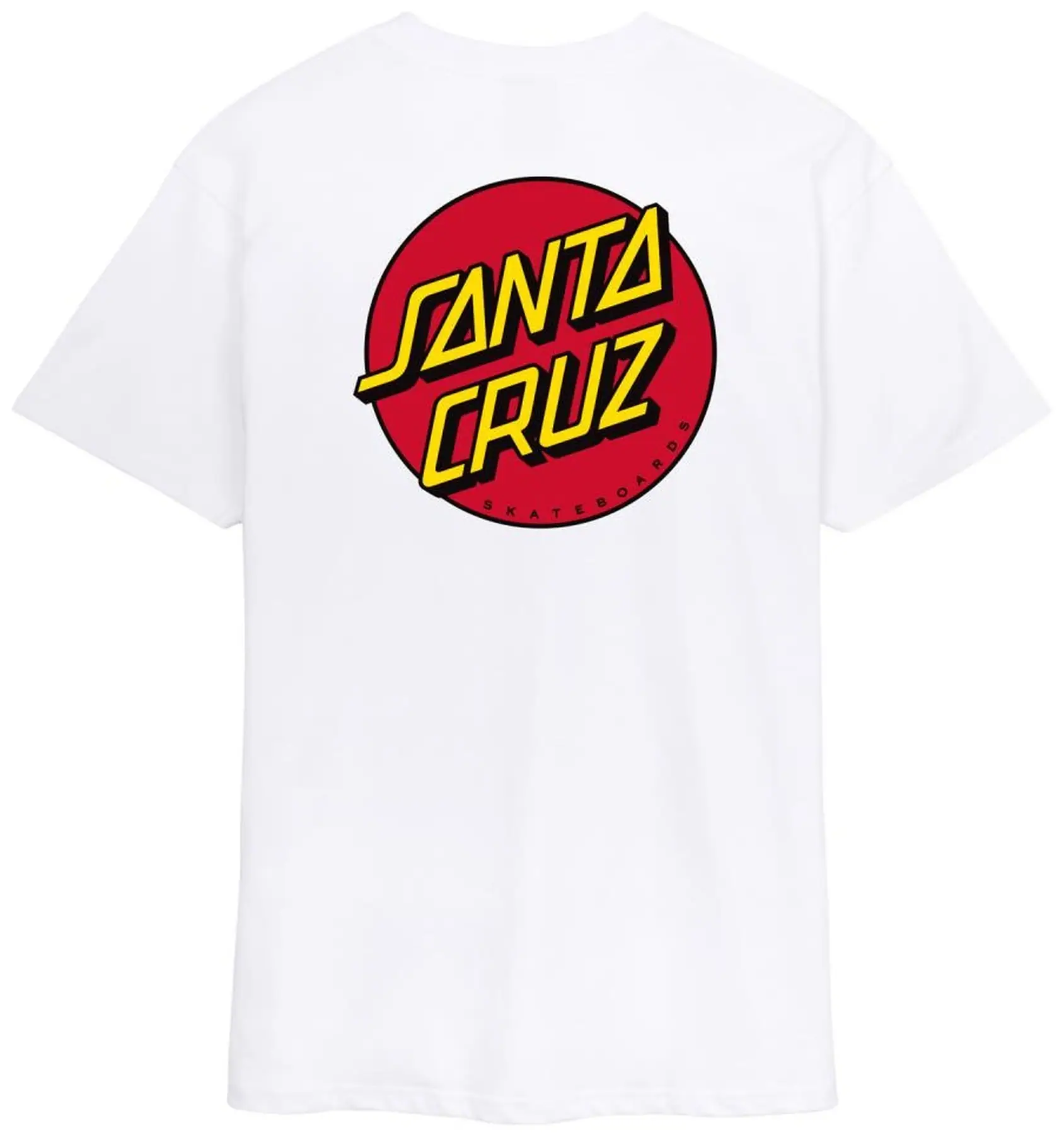 Santa Cruz Classic Dot T-Shirt | SkatePro