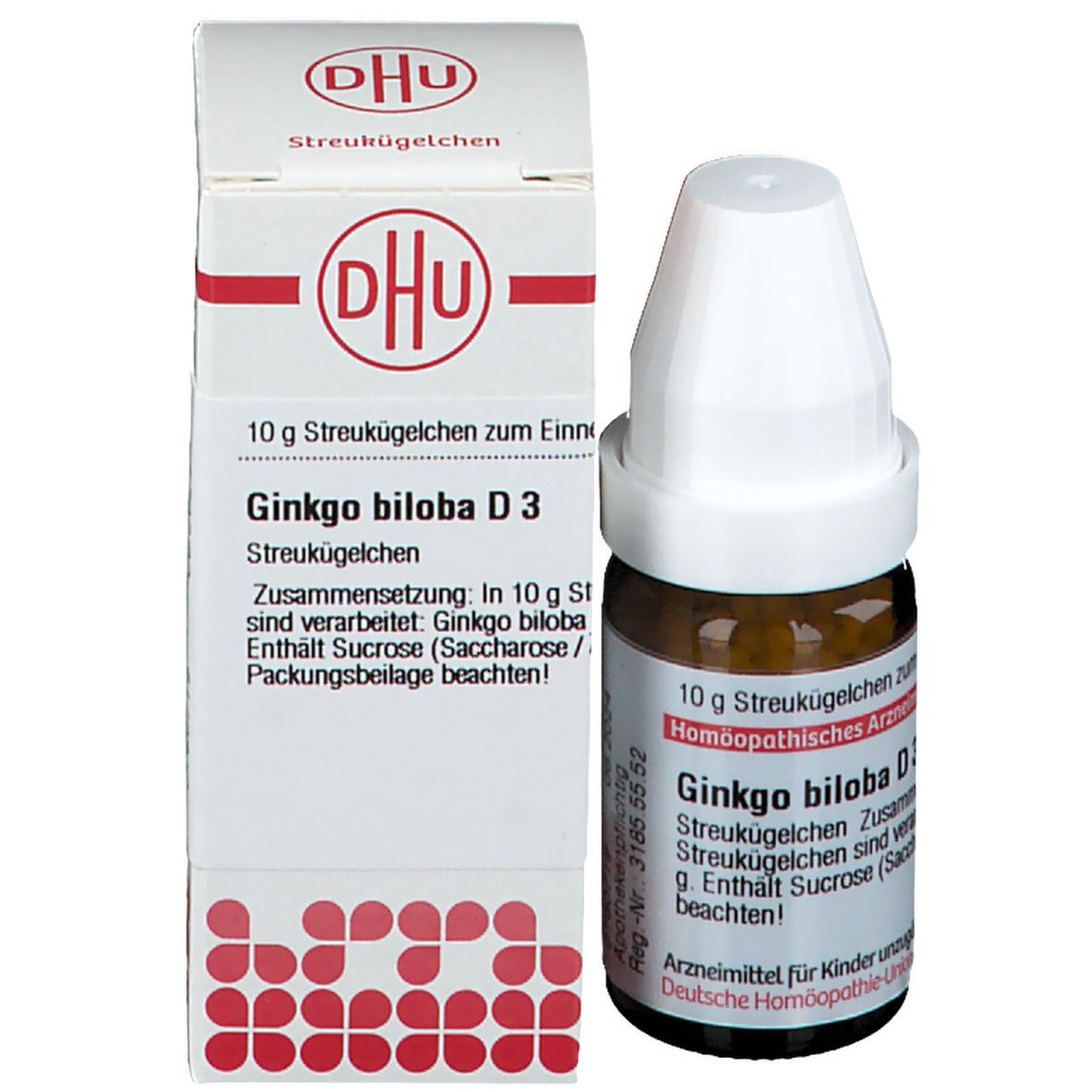 DHU Ginkgo Biloba D3