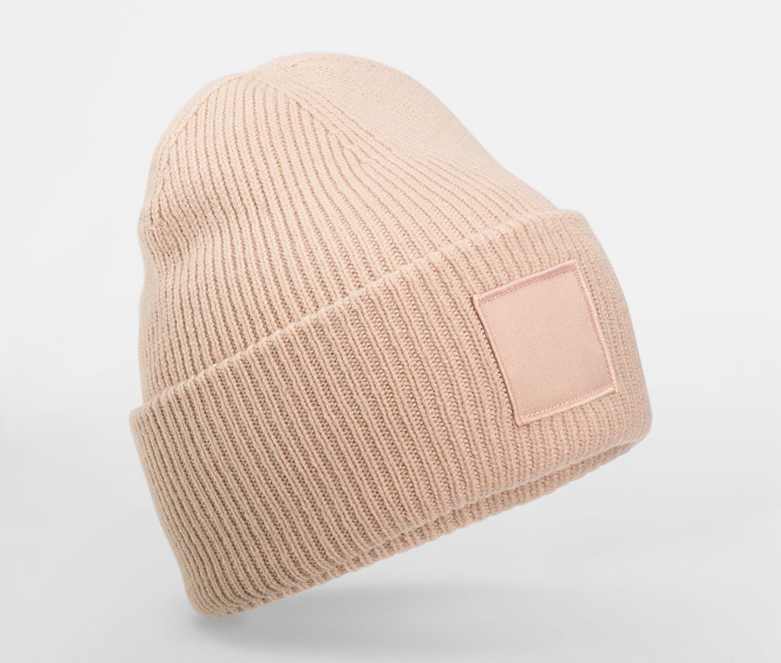 BEECHFIELD BF336R - Bonnet avec empiècement carré