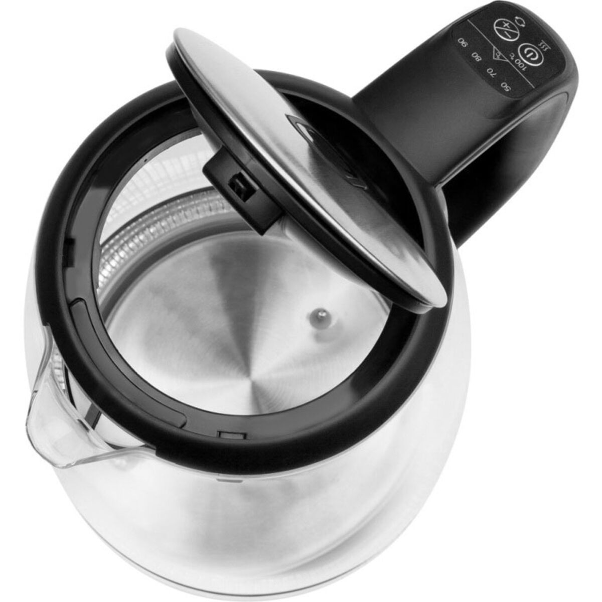 SWK 2090BK vannkoker med temperaturvalg