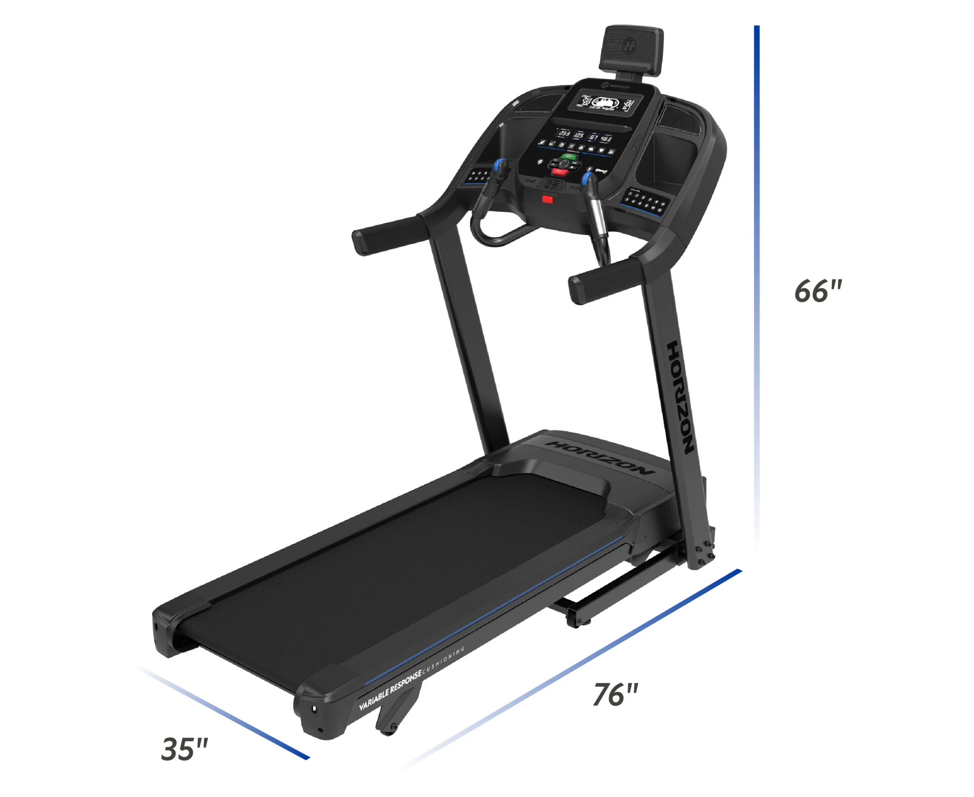 Esteira Horizon Fitness 7.0AT Studio Series