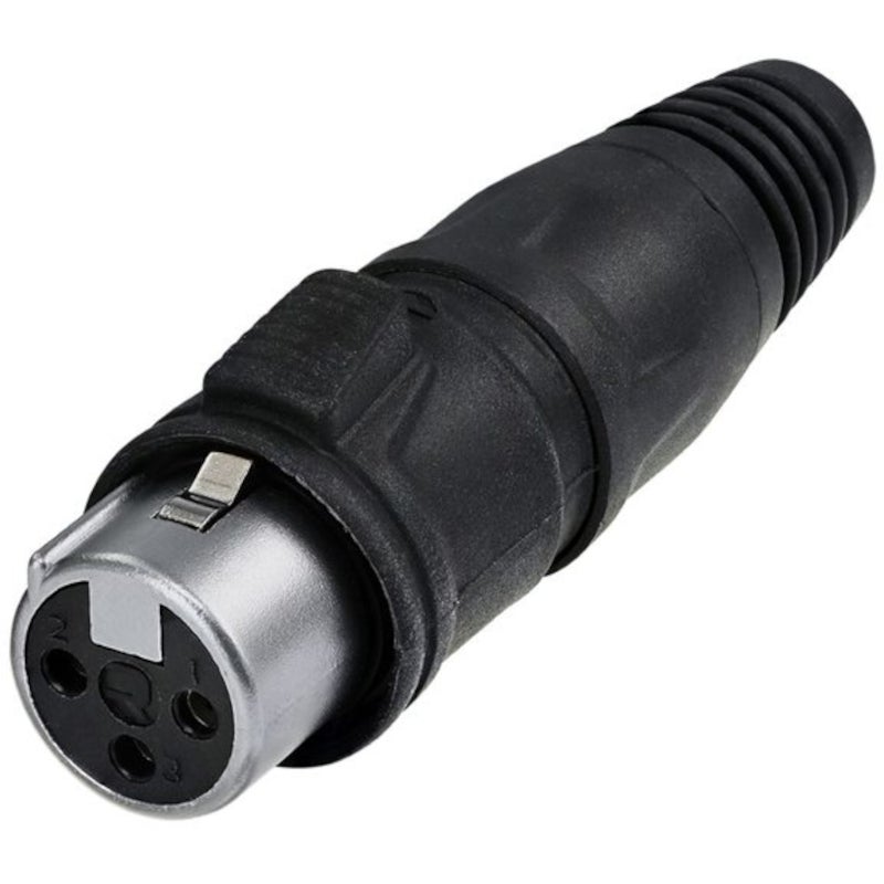 REAN RCX3F-Z-000-1 XLR kabeldeel 3p female