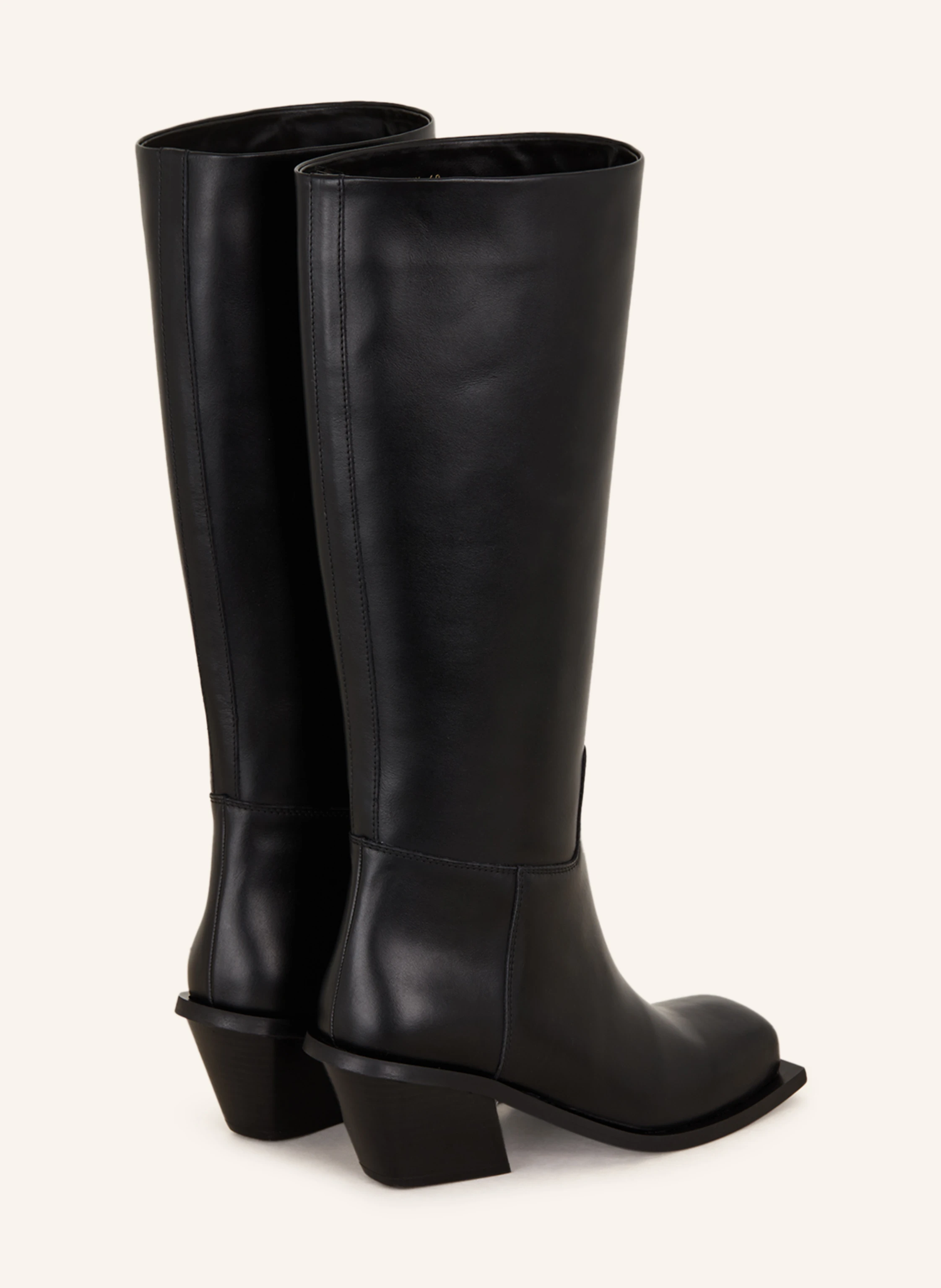 GIA BORGHINI Stiefel BLONDINE