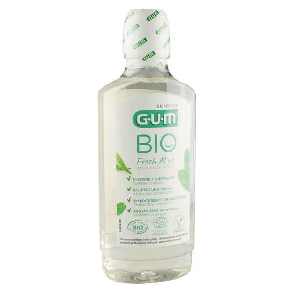 GUM BIO Fresh Mint Mundspülung (500 ml)