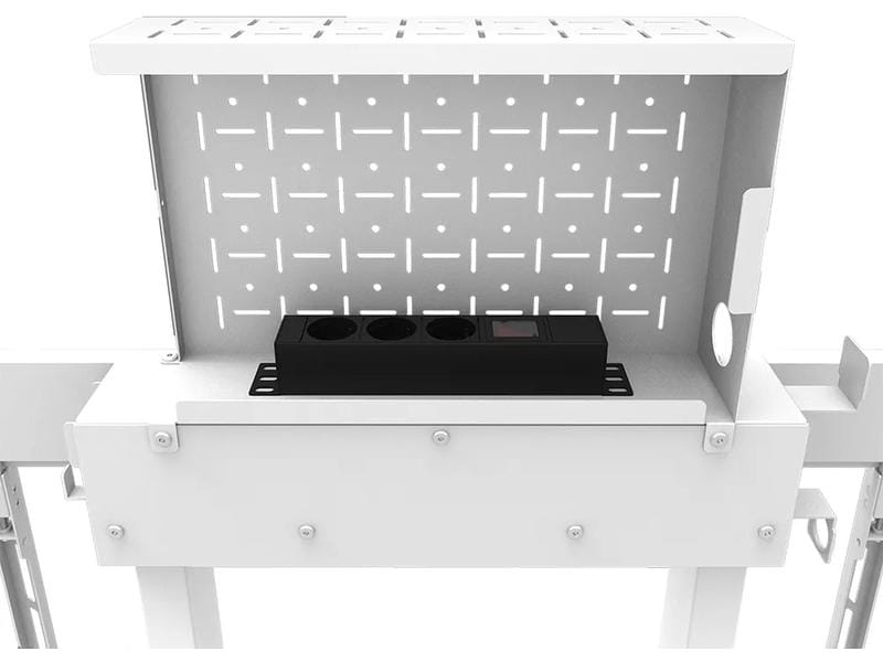 NEOMOUNTS Wandhalterung WL55-875WH1 Weiss Motorisierte Wandhalterung für 37-100