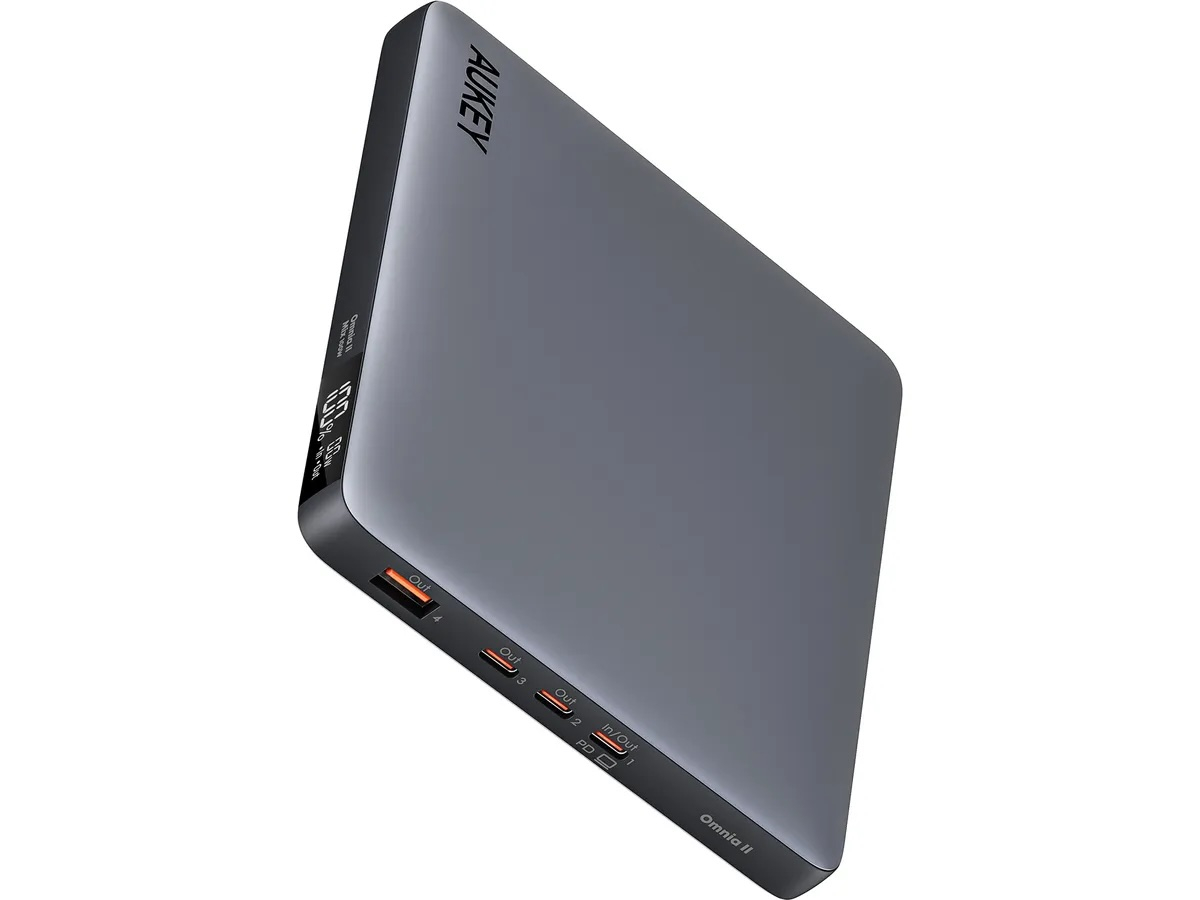 (100W) SprintX 20000mAh USB A / 3x USB C Powerbank Power Delivery Ladegerät mit LED Anzeige (PB-Y44) - Schwarz