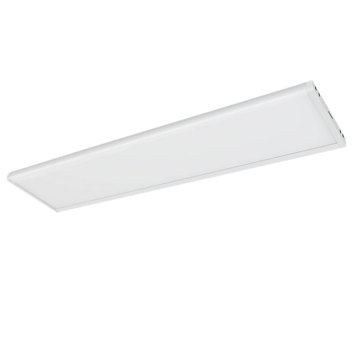 Réglette sous meuble Fidalgo LED intégrée variation de blancs IP20 410lm 4.5W L.26xl.9xH.1.1cm blanc Goodhome