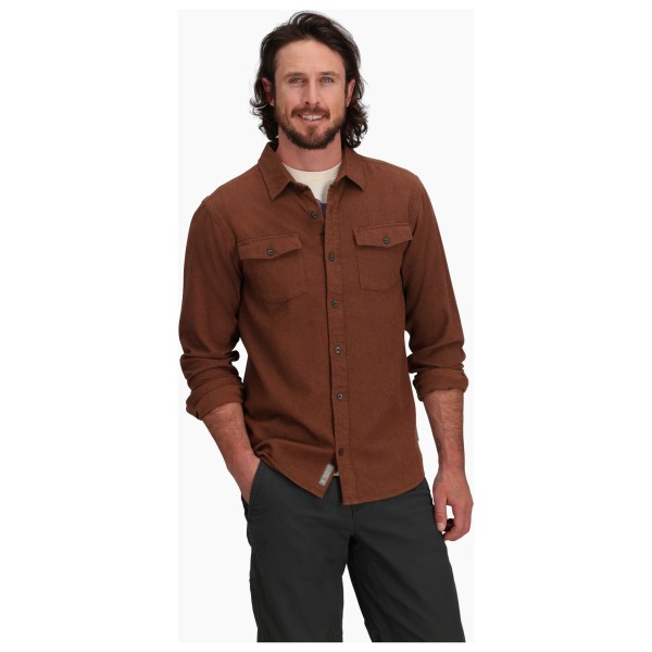 Royal Robbins - Bristol Organic Cotton Twill L/S - Chemise