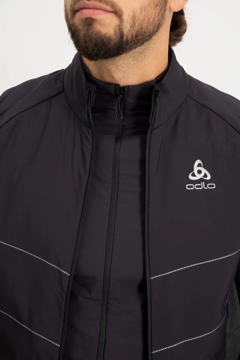 Odlo Run Easy S-Thermic Warm ECO Herren Gilet