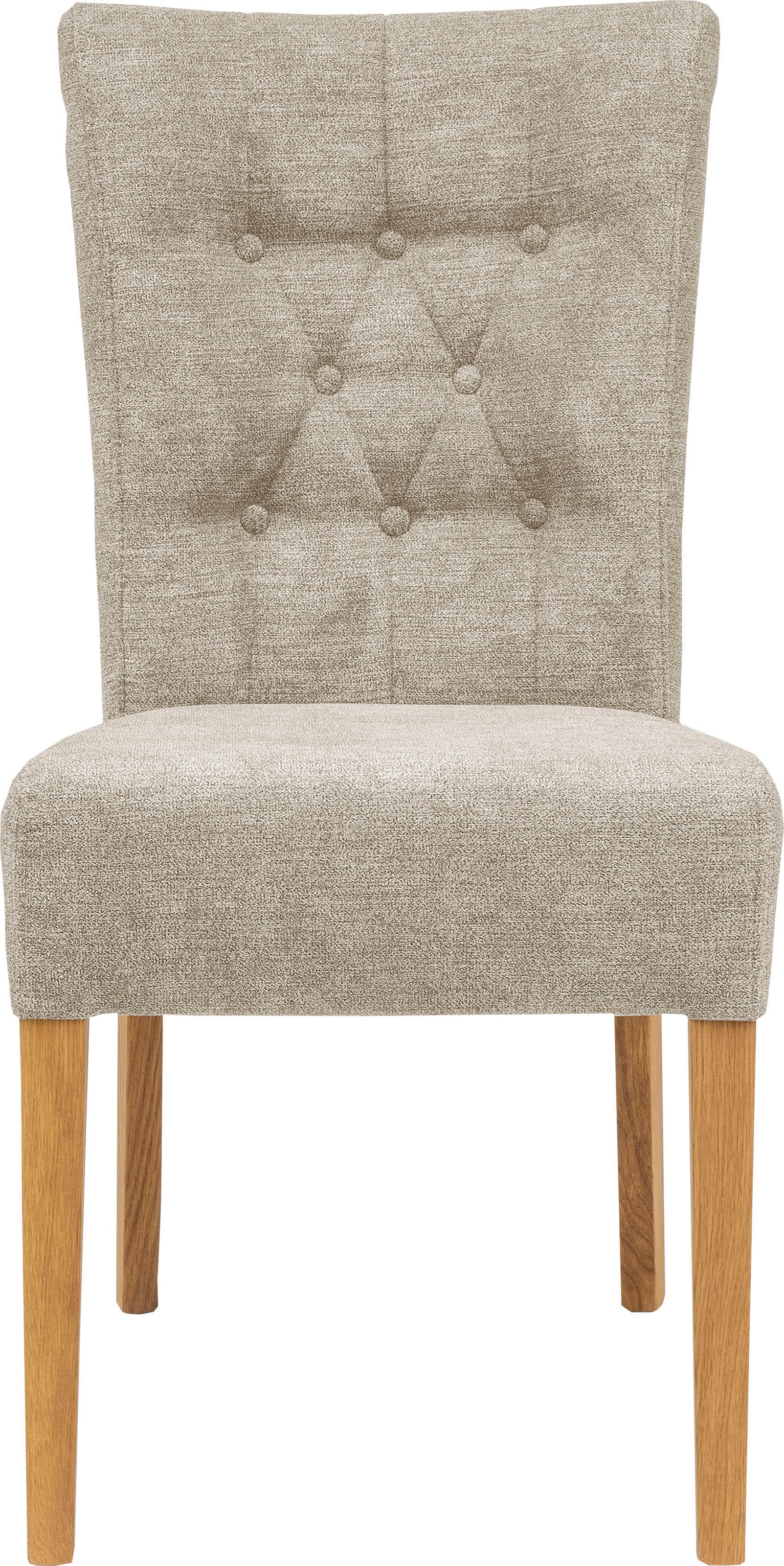 Home affaire Polsterstuhl »Queen« (Set) 2 Stk.Esszimmerstuhl mit Knopfheftung, 2er, 4er oder 6er-Set