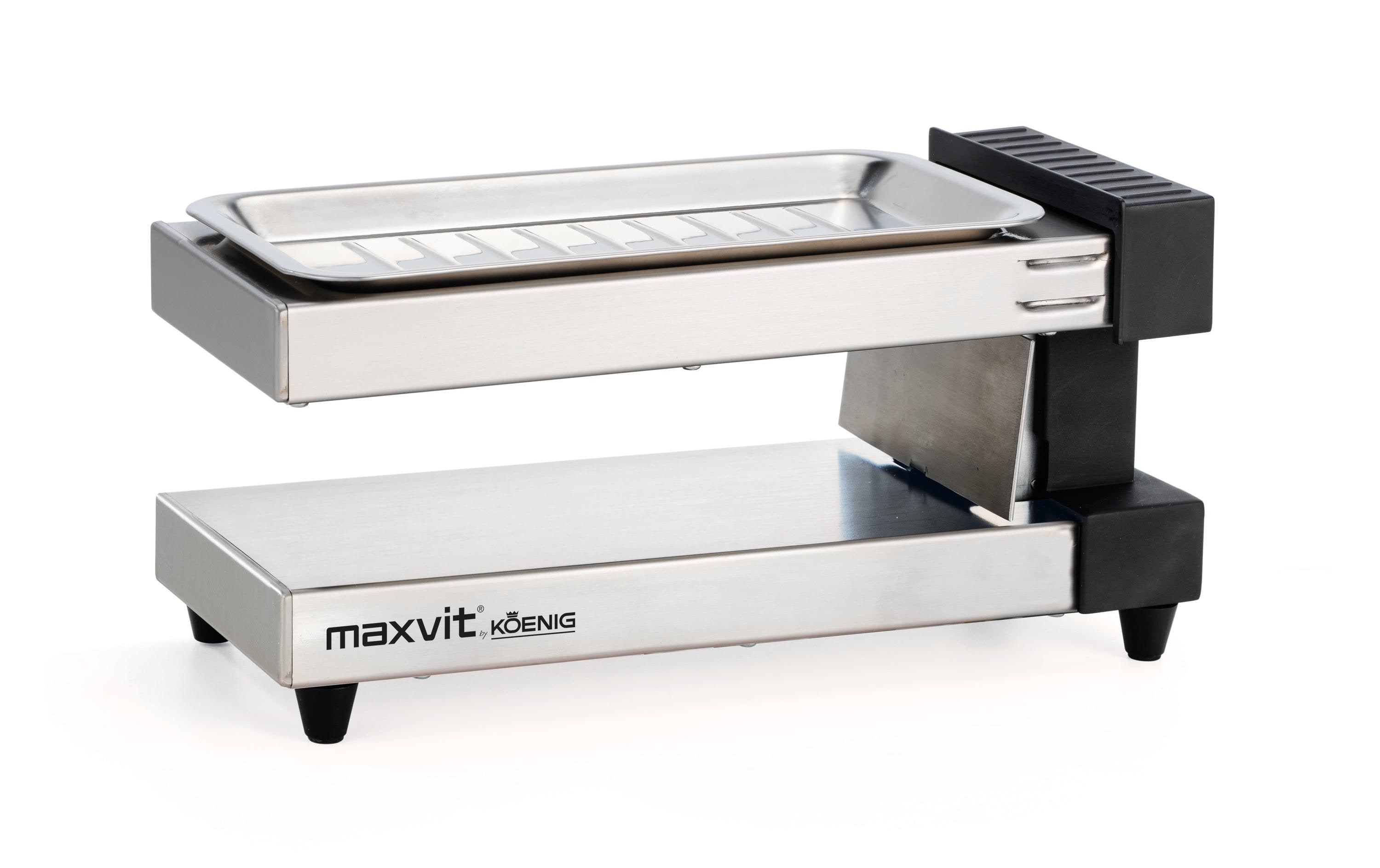 Teller-Raclette Maxvit 2 Personen<br>Racletteofen