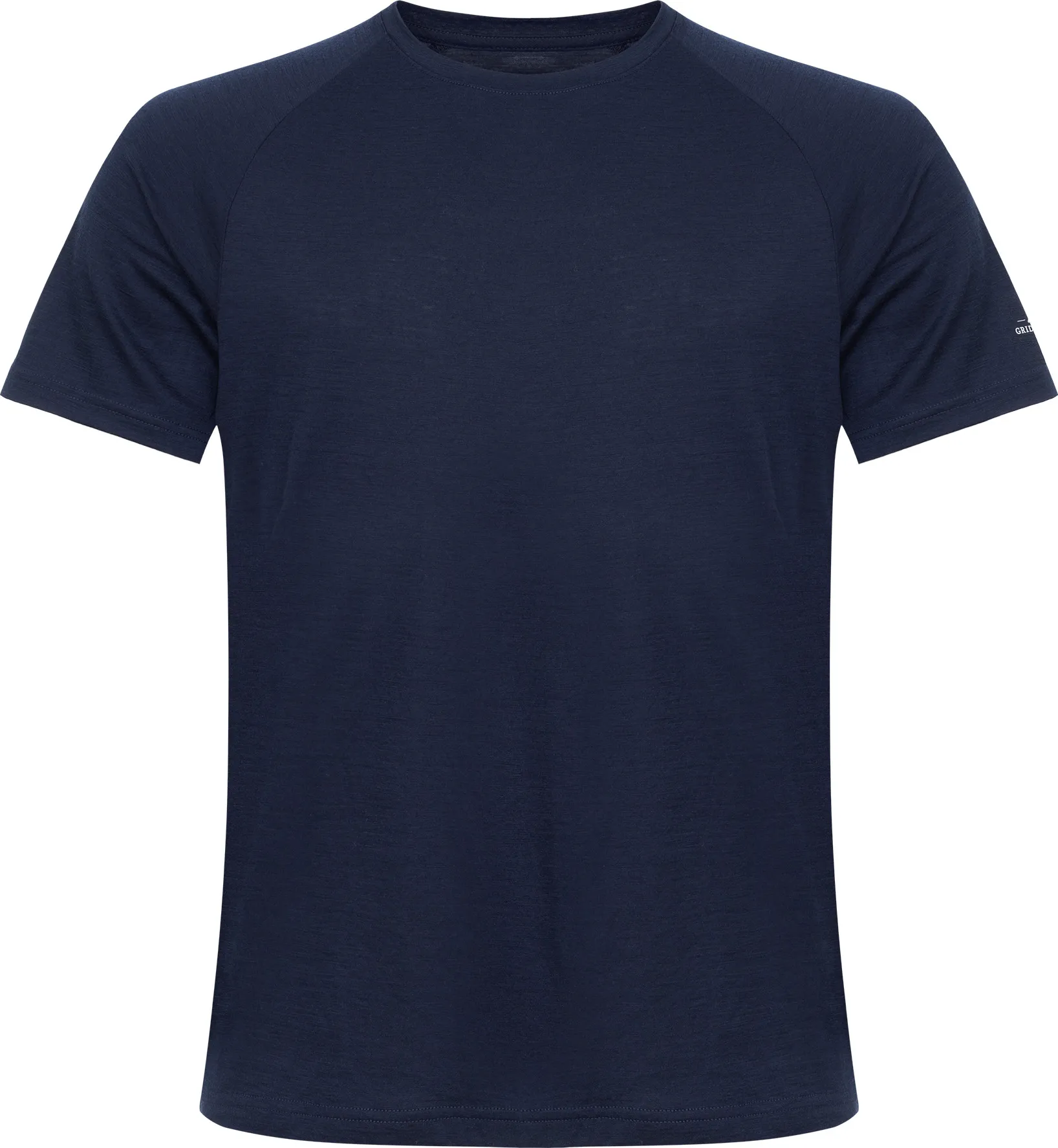 Gridarmor Men's Thin Merino Tee Navy Blazer