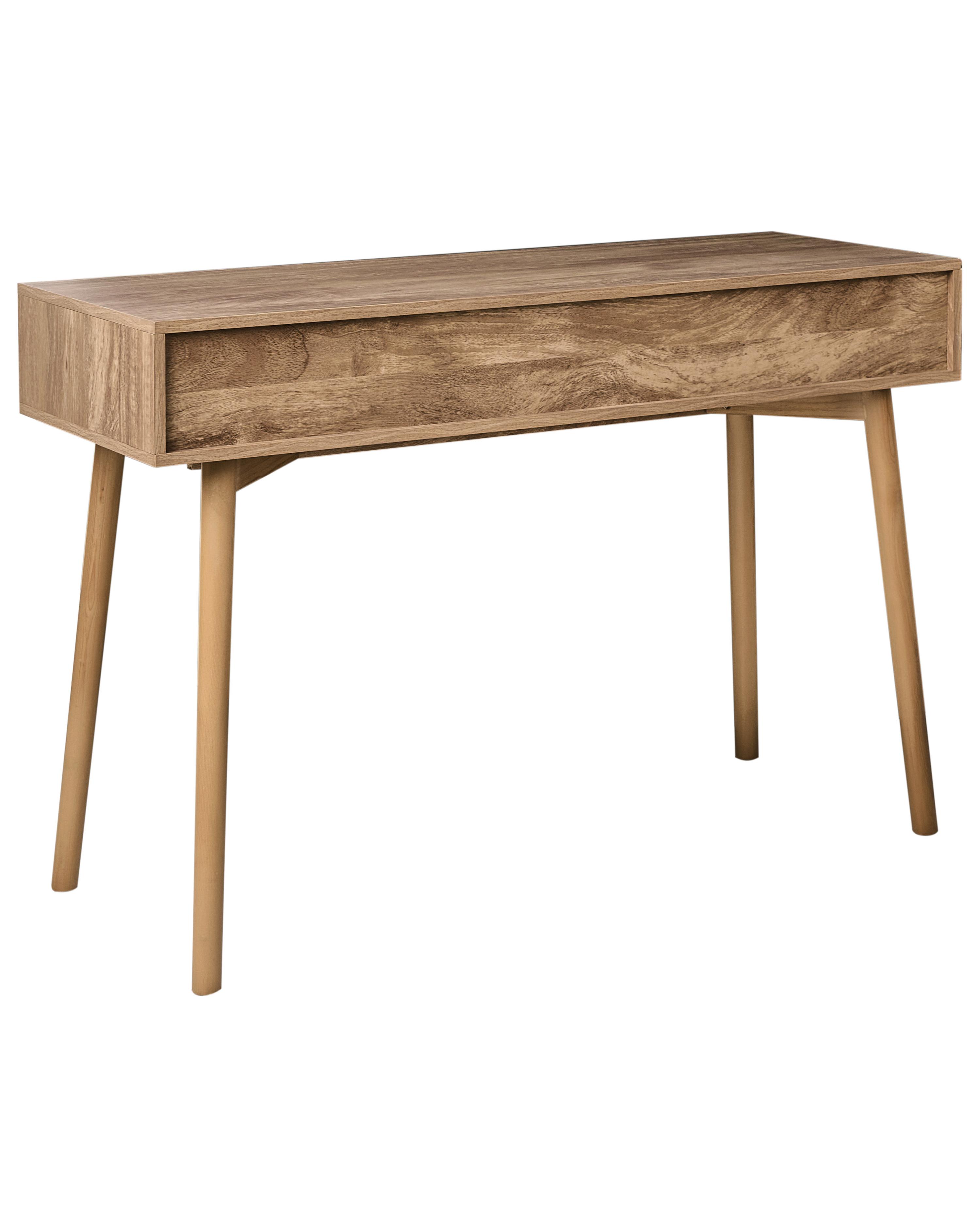 Sidetable RONGE Lichtbruin