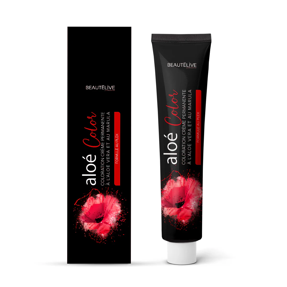 Coloration Crème à L'Aloé Véra et au Marula PLEX Aloe Color Plex 100ml