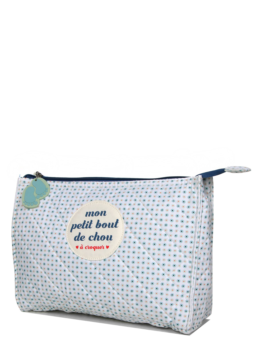 Trousse de toilette DerriÀre la porte Celia Mon Petit Bout de Chou GarÀons