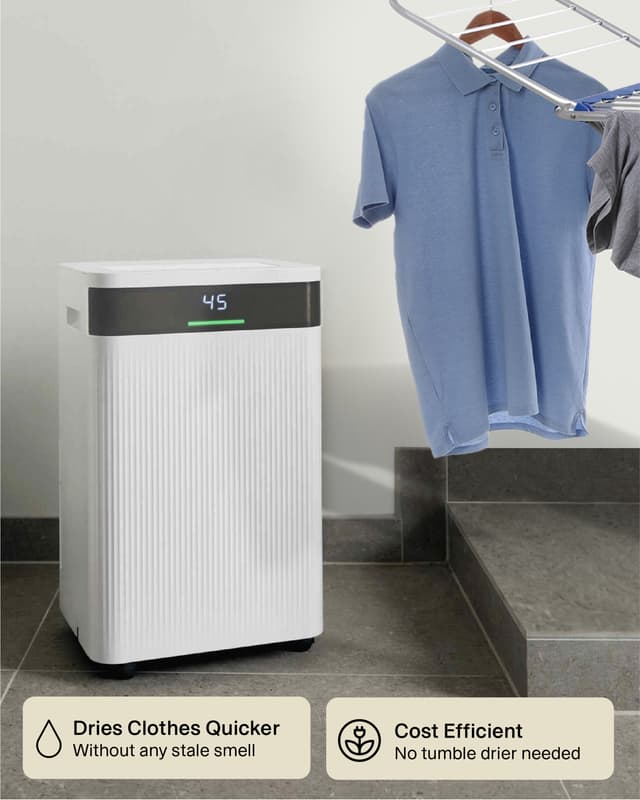 Mill affugter MDH12 (Mill white)