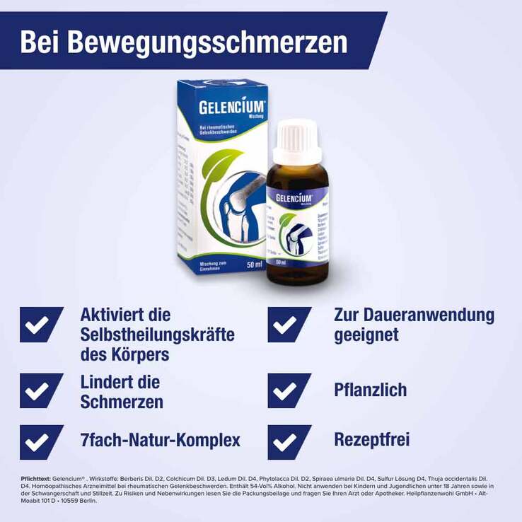 Gelencium Tropfen, 50 ml