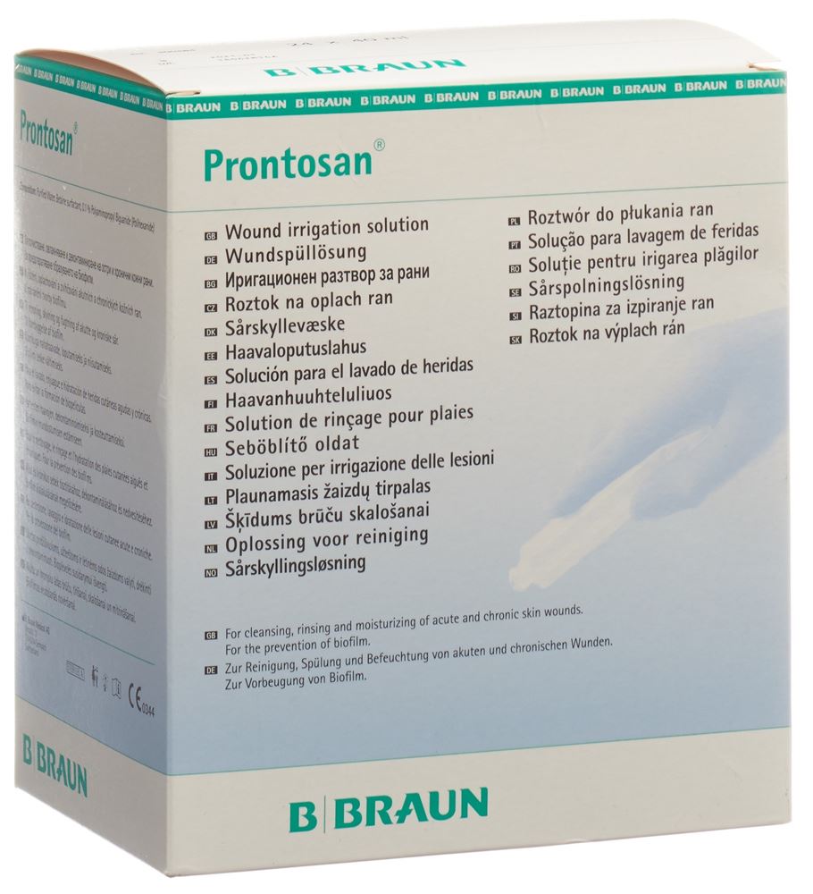 PRONTOSAN Wundspüllösung Lös steril Amp 40 ml