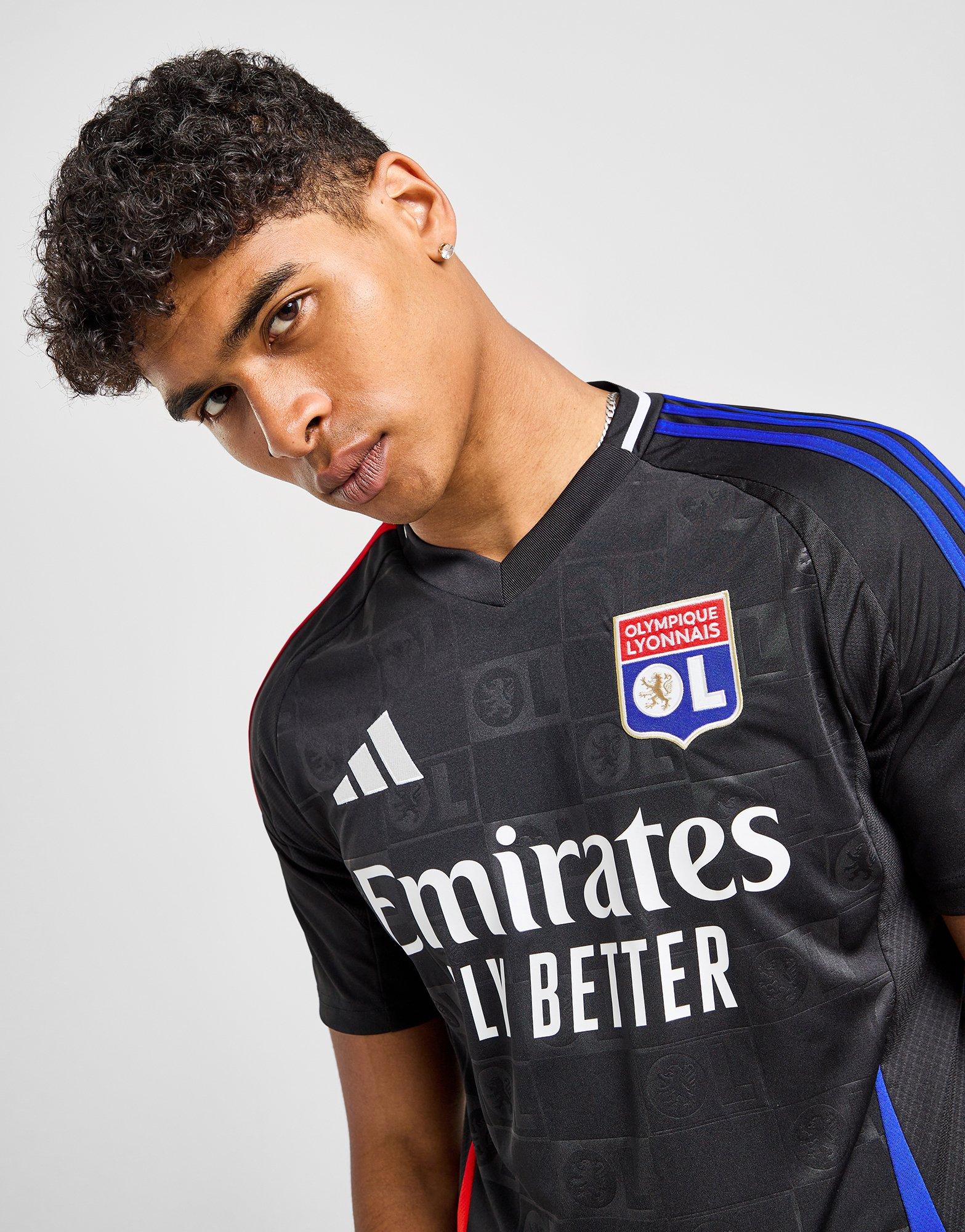 adidas Maillot Extérieur Olympique Lyon 2024/25 Homme