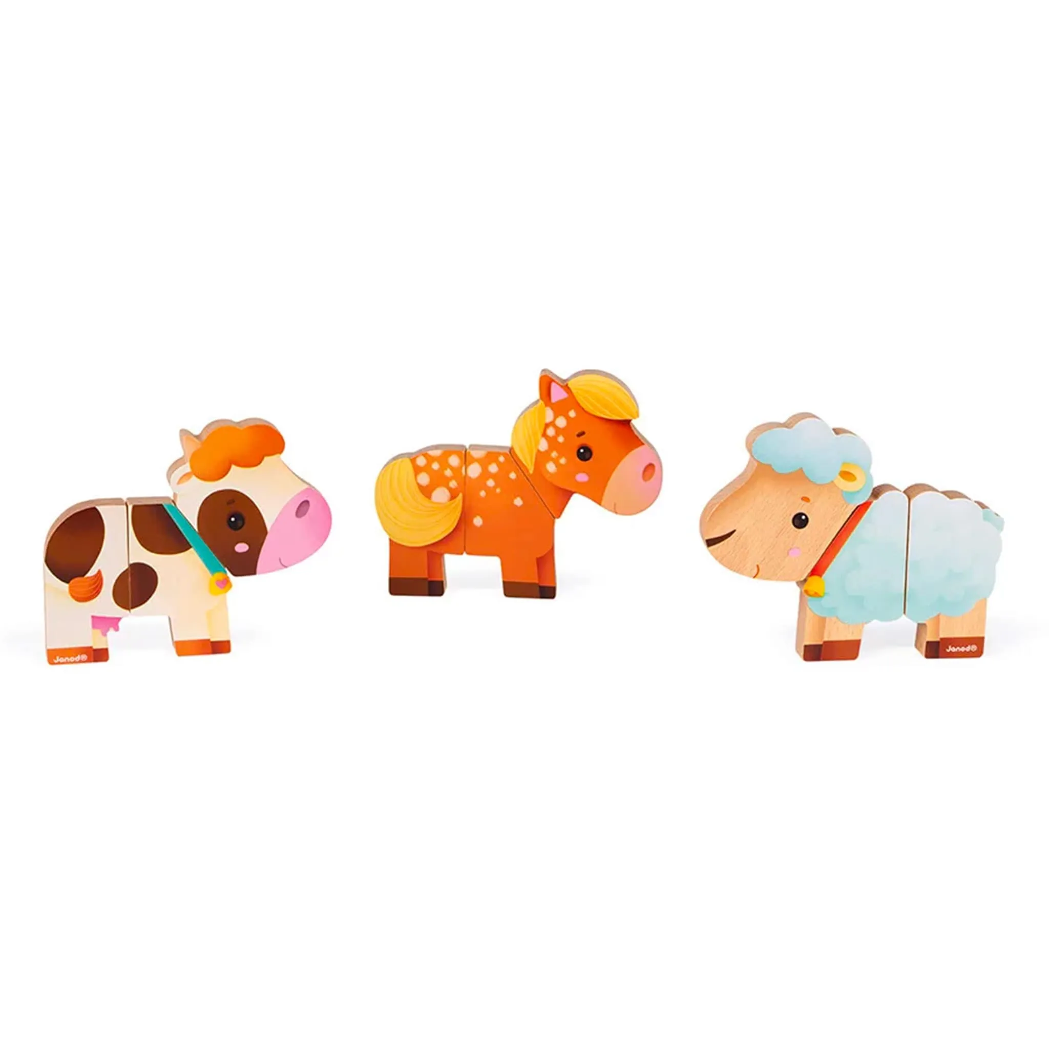 Janod Animaux de la Ferme Aimantés