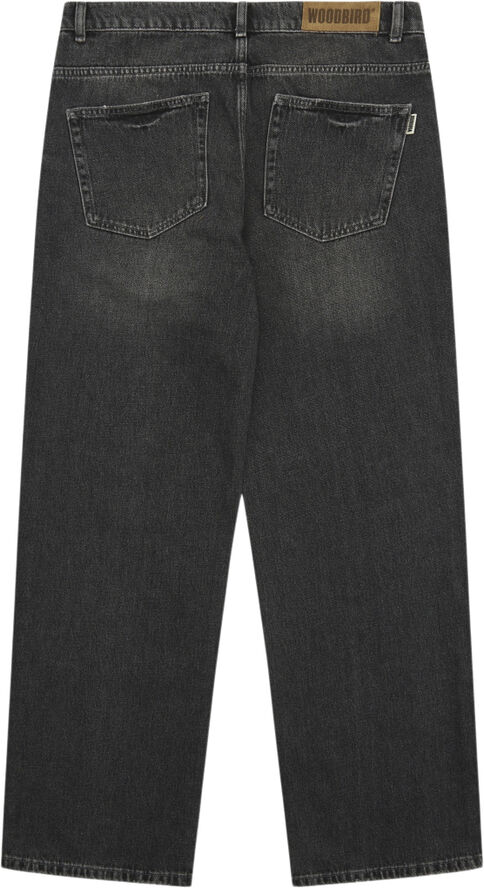 Woodbird WBRami Concrete Jeans Black