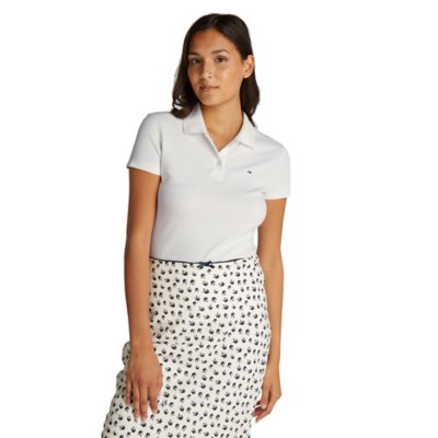 Polo à manches courtes femme Tjw Slim Essential TOMMY HILFIGER