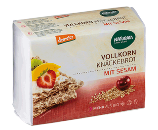 Naturata Knäckebröd Sesam Biologisch 250GR