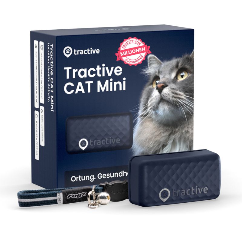 Traceur GPS Tractive CAT Mini