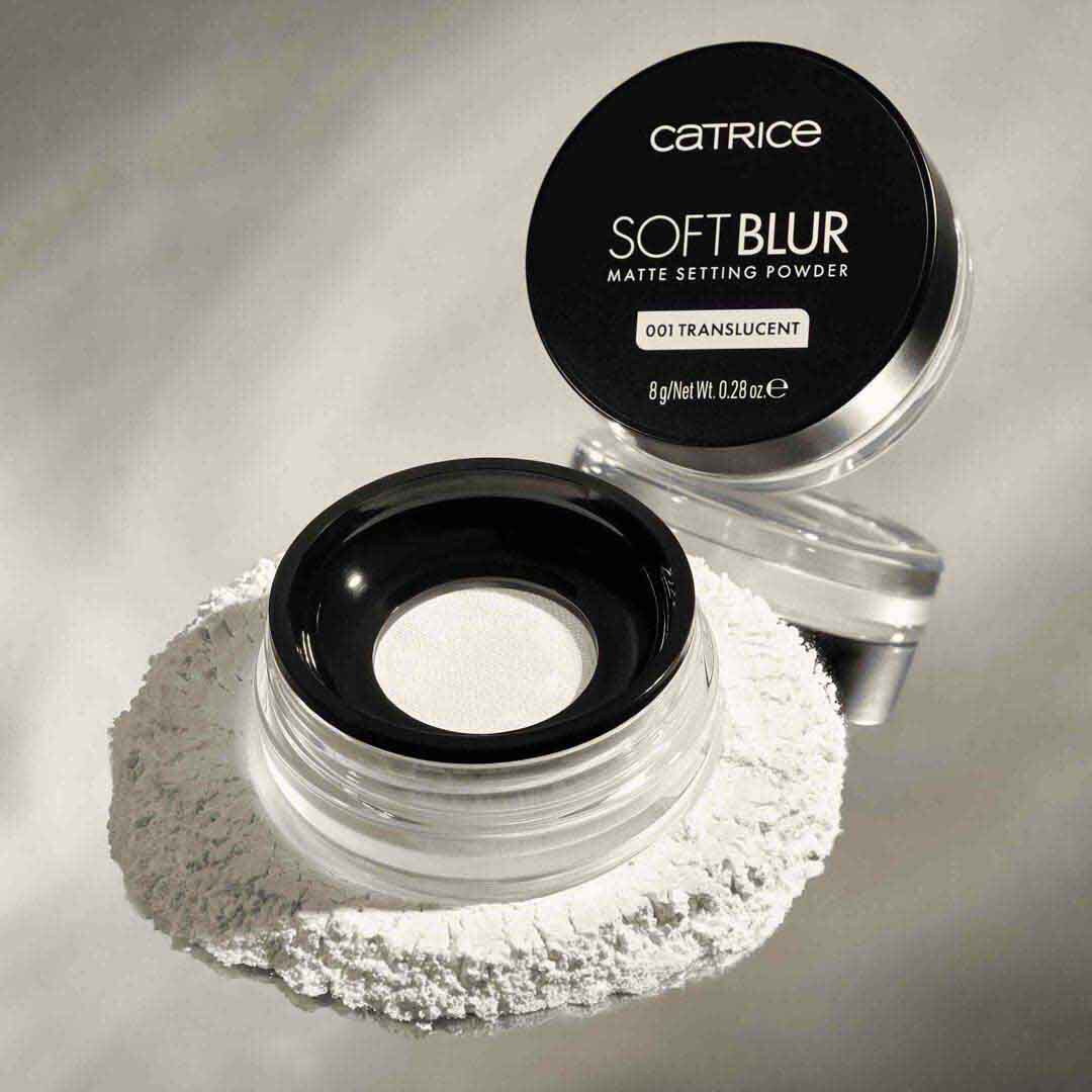 CATRICE  Pó Fixador Mate Soft Blur