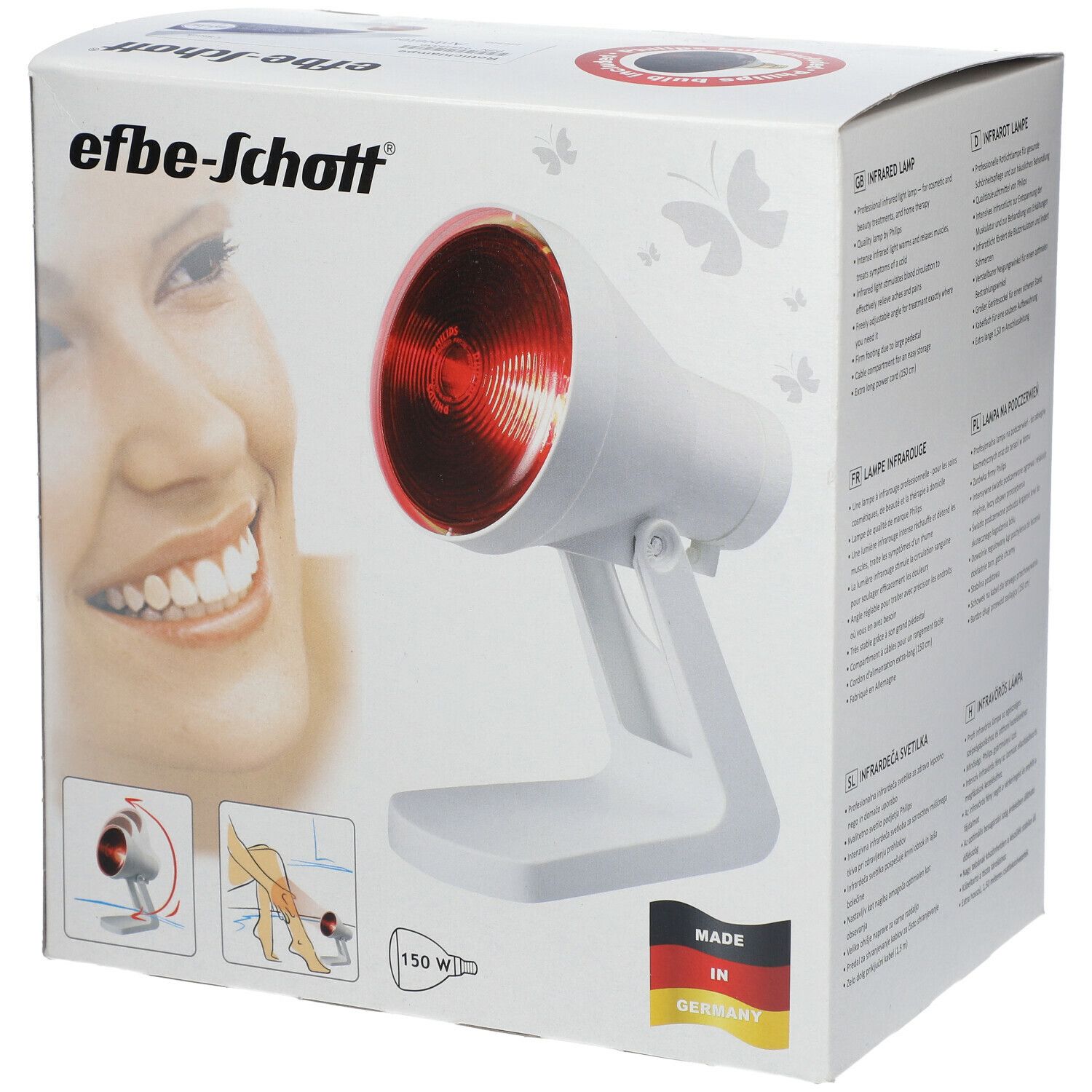 PARAM Infrarotlicht Lampe
