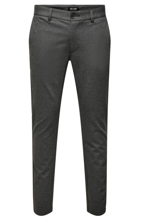 Only & Sons zwarte heren broek