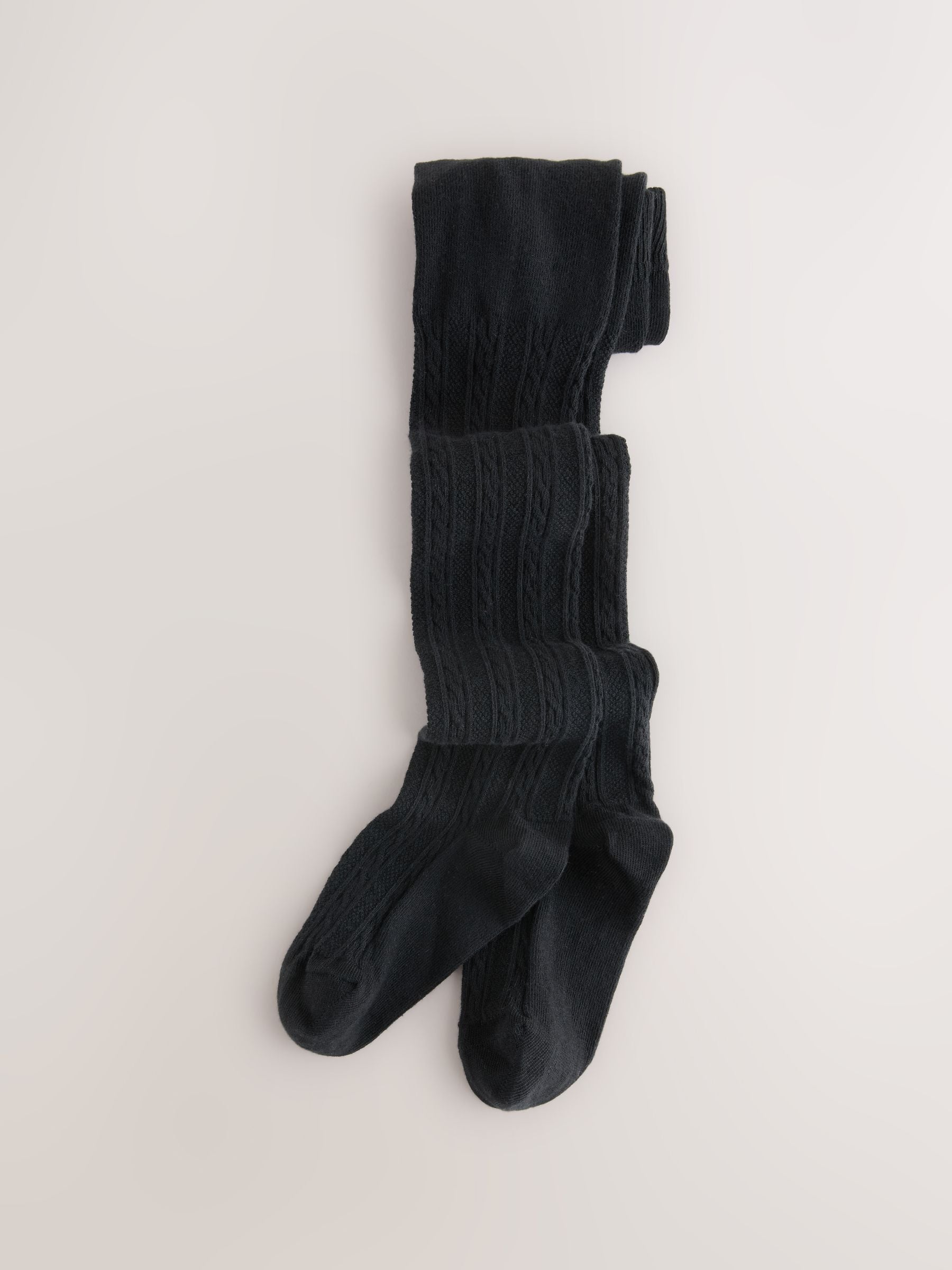 Grijs Zwart Beigegrijs en Marine-Blauw - Verpakking van 5 kabelmaillots met hoog katoengehalte