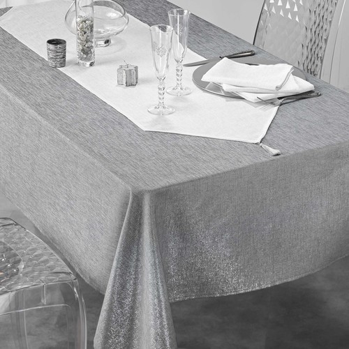 Douceur d intérieur - SILVERY - Gris