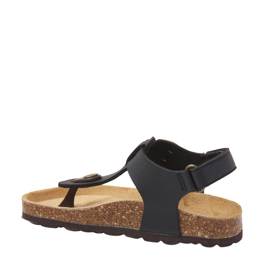 Kipling Juan 3sandalen zwart